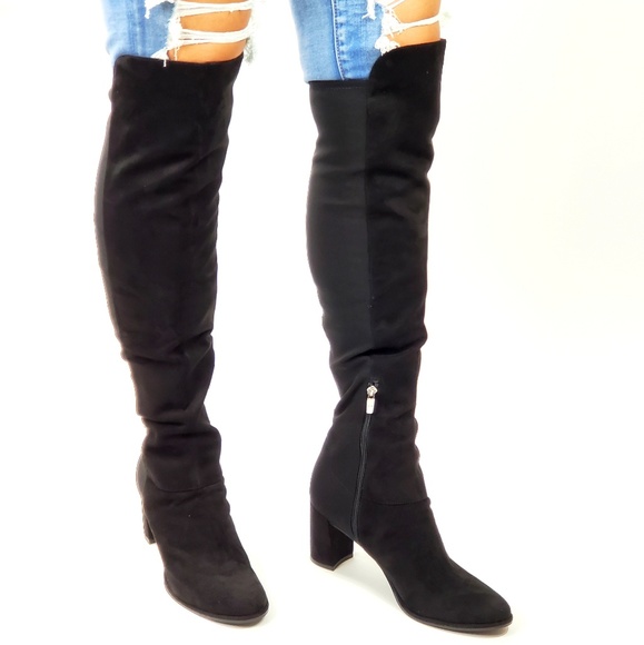 marc fisher rossa over the knee boot